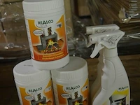 3x 1kg onderhoud schroeven,2x 500ml kalk ruilen reining'n - afbeelding 1 van  3