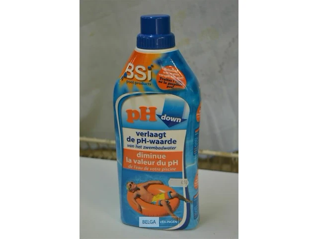 3x 1l ph down - verlaagt de ph-waarde - afbeelding 1 van  1