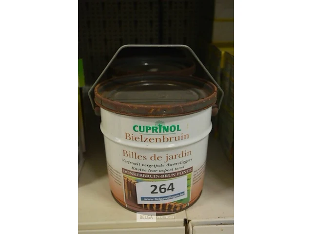 3x 2,5l cuprinol bielzenbruin - afbeelding 1 van  1