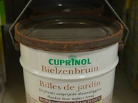 3x 2,5l cuprinol bielzenbruin - afbeelding 1 van  1
