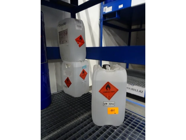 3x 25l hybride washing agent toyo ink europe - afbeelding 2 van  2