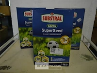 3x 2kg substral graszaad