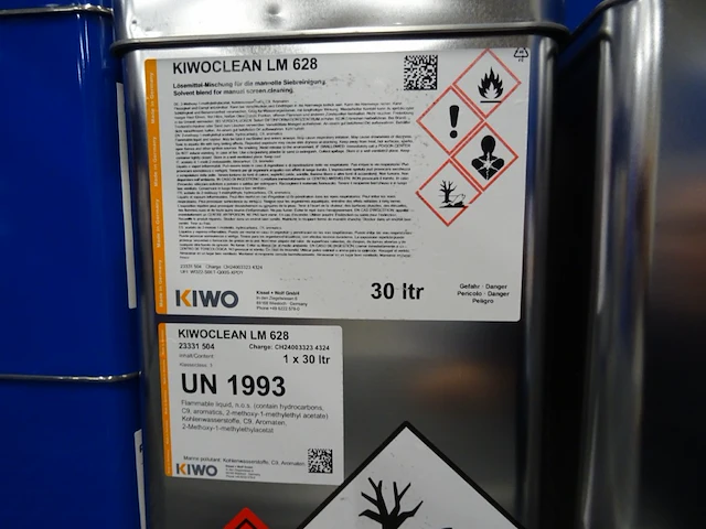 3x 30l kiwoclean lm 628 - afbeelding 2 van  2