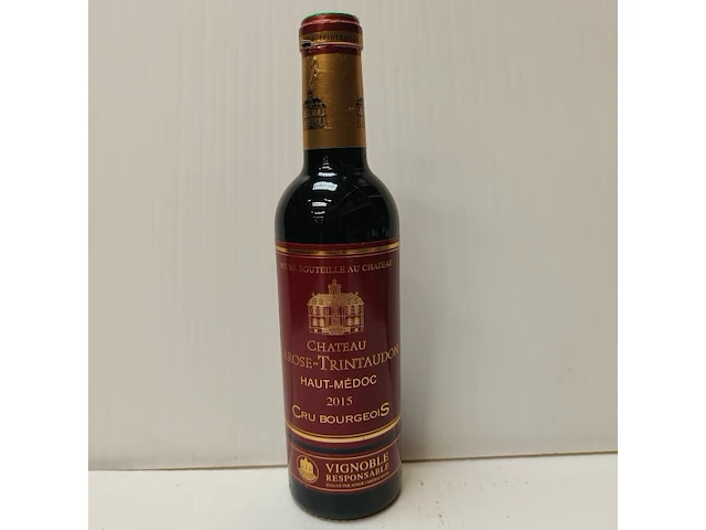 3x 37,5cl château larose-trintaudon - afbeelding 1 van  6