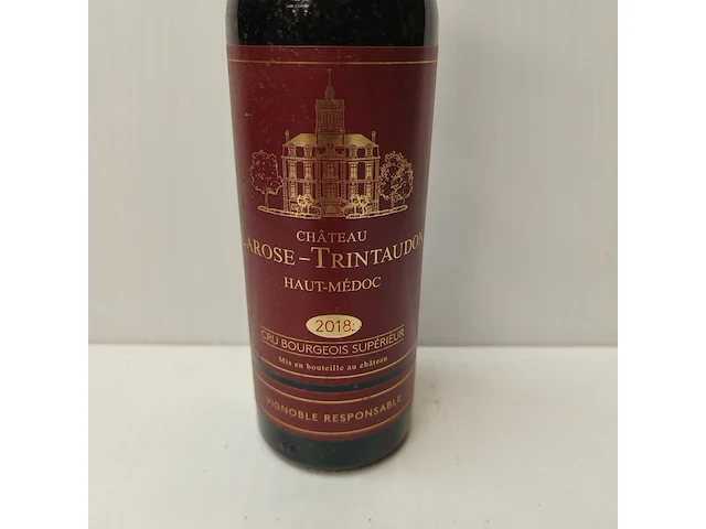 3x 37,5cl château larose-trintaudon - afbeelding 5 van  6