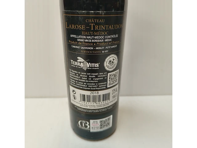 3x 37,5cl château larose-trintaudon - afbeelding 6 van  6