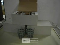 3x 6 drinkglazen - afbeelding 1 van  3