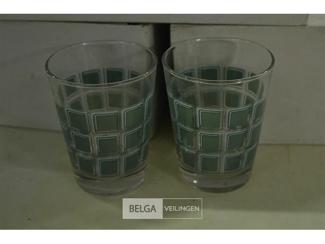 3x 6 drinkglazen - afbeelding 2 van  3