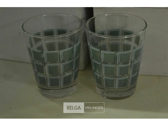 3x 6 drinkglazen - afbeelding 3 van  3