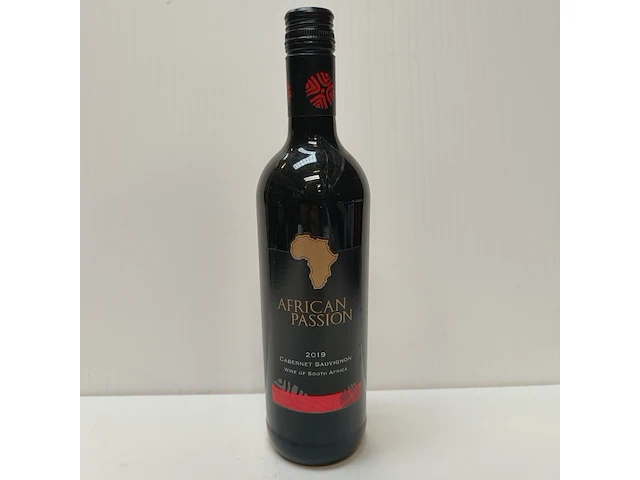 3x 75cl african passion - afbeelding 1 van  4