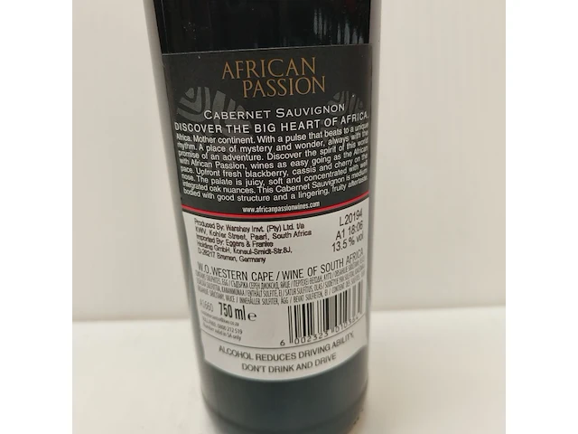 3x 75cl african passion - afbeelding 2 van  4
