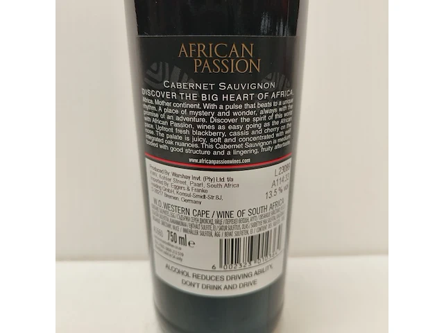 3x 75cl african passion - afbeelding 2 van  2