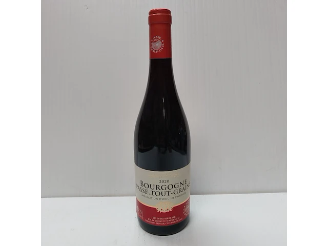 3x 75cl bourgogne passe-tout-grains - afbeelding 1 van  2