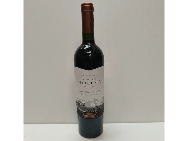 3x 75cl castillo de molina - afbeelding 1 van  2