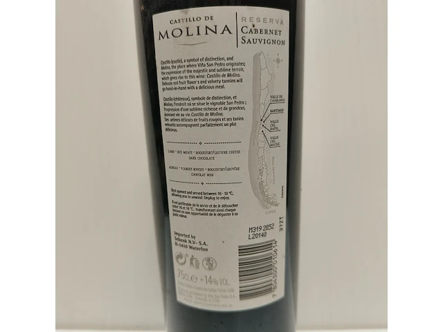 3x 75cl castillo de molina - afbeelding 2 van  2