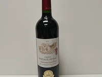 3x 75cl château destieux veyrac - afbeelding 1 van  2