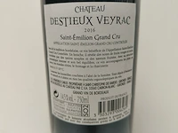 3x 75cl château destieux veyrac - afbeelding 2 van  2