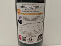 3x 75cl château haut lignac - afbeelding 2 van  3