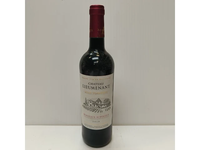 3x 75cl château lieumenant - afbeelding 1 van  4