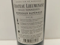3x 75cl château lieumenant - afbeelding 2 van  4
