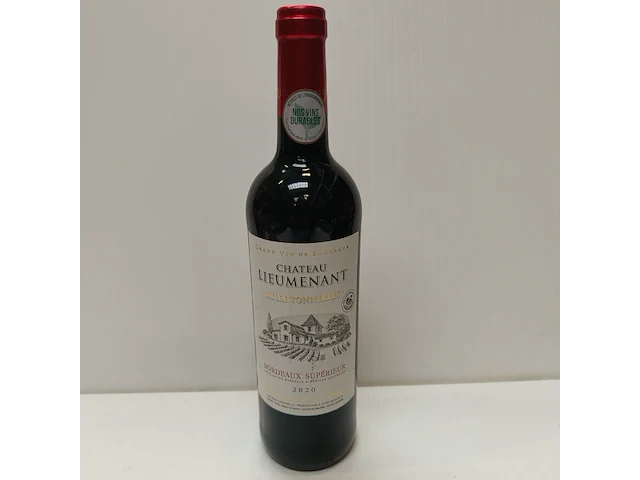 3x 75cl château lieumenant - afbeelding 3 van  4