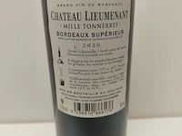 3x 75cl château lieumenant - afbeelding 4 van  4