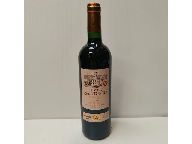 3x 75cl château saintongey - afbeelding 1 van  4