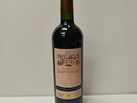 3x 75cl château saintongey - afbeelding 1 van  4
