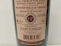 3x 75cl château saintongey - afbeelding 2 van  4