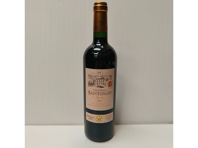 3x 75cl château saintongey - afbeelding 3 van  4