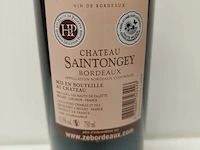 3x 75cl château saintongey - afbeelding 4 van  4