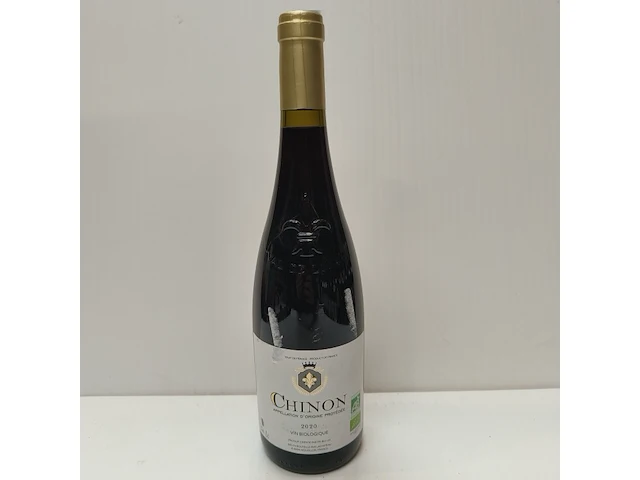 3x 75cl chinon vin biologique - afbeelding 1 van  2