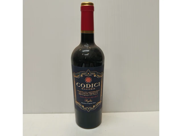 3x 75cl codici masserie - afbeelding 1 van  3