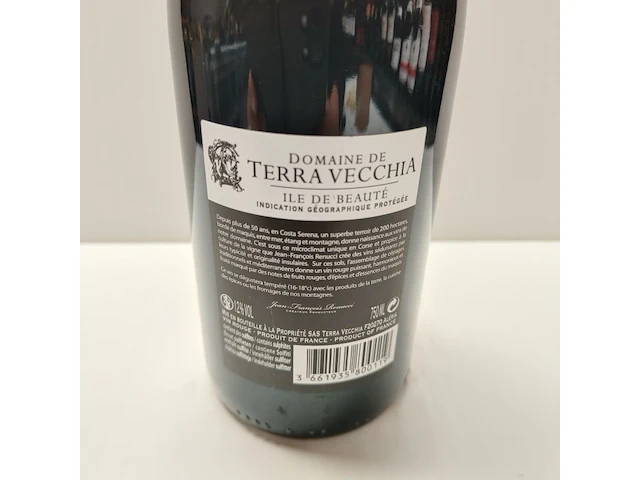 3x 75cl domaine de terra vecchia - afbeelding 2 van  2