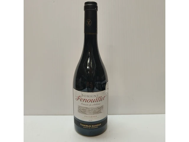 3x 75cl domaine fenouillet - afbeelding 1 van  2