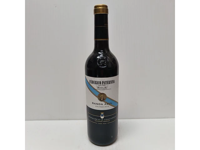 3x 75cl federico paternina banda azul - afbeelding 1 van  2