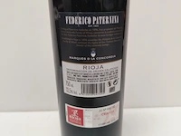 3x 75cl federico paternina banda azul - afbeelding 2 van  2