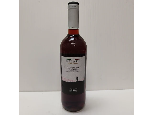 3x 75cl filari galasso rosè - afbeelding 1 van  2