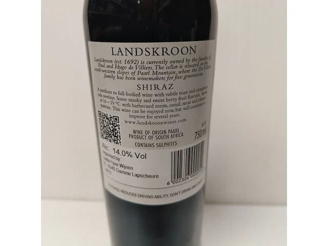 3x 75cl landskroon - afbeelding 2 van  2