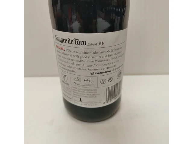 3x 75cl sangre de toro - afbeelding 4 van  6