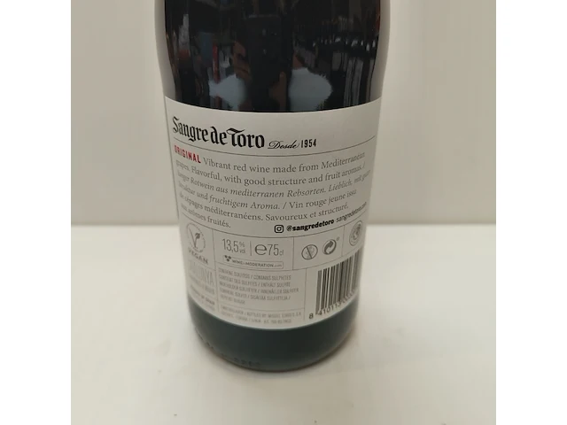 3x 75cl sangre de toro - afbeelding 6 van  6
