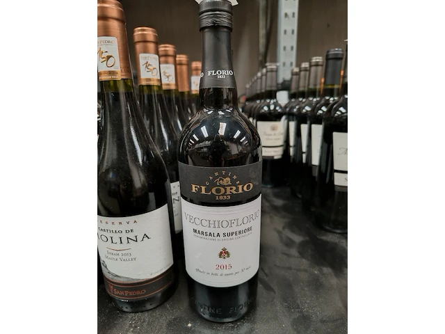 3x 75cl vecchioflorio - afbeelding 1 van  2