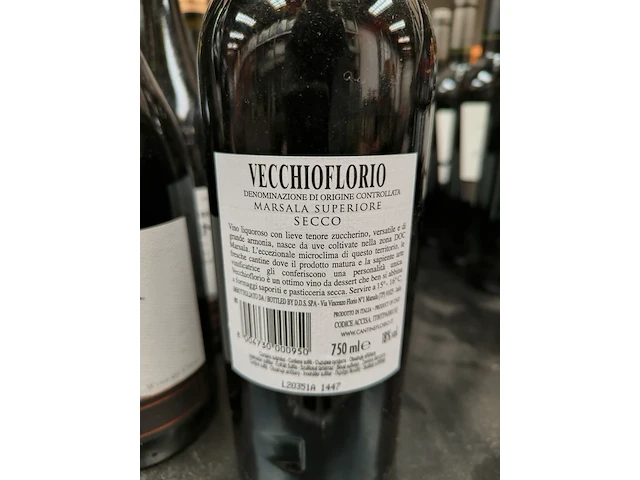 3x 75cl vecchioflorio - afbeelding 2 van  2