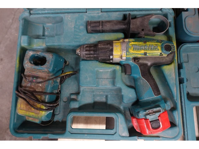 3x accu handgereedschap makita - afbeelding 1 van  3
