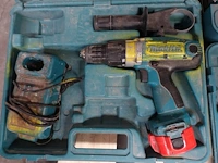 3x accu handgereedschap makita - afbeelding 1 van  3