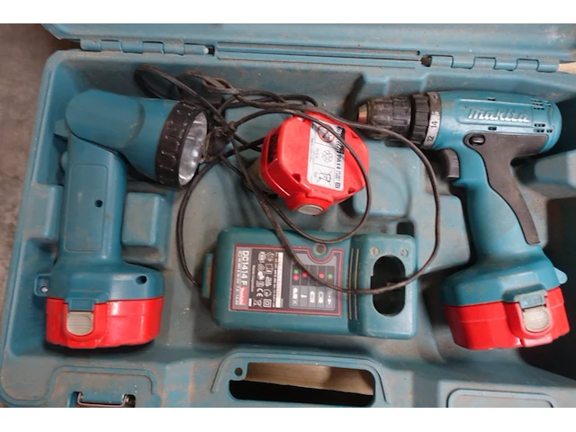 3x accu handgereedschap makita - afbeelding 3 van  3