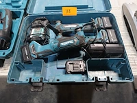 3x accu multitool makita - afbeelding 1 van  2