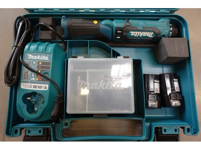 3x accu schroefboormachine - afbeelding 1 van  2