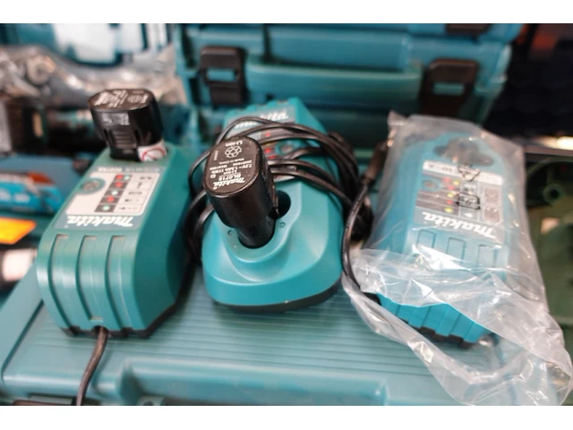 3x accu schroefboormachine - afbeelding 2 van  2