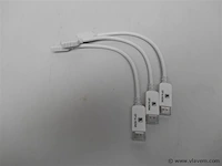 3x adapter disport naar hdmi - afbeelding 1 van  1